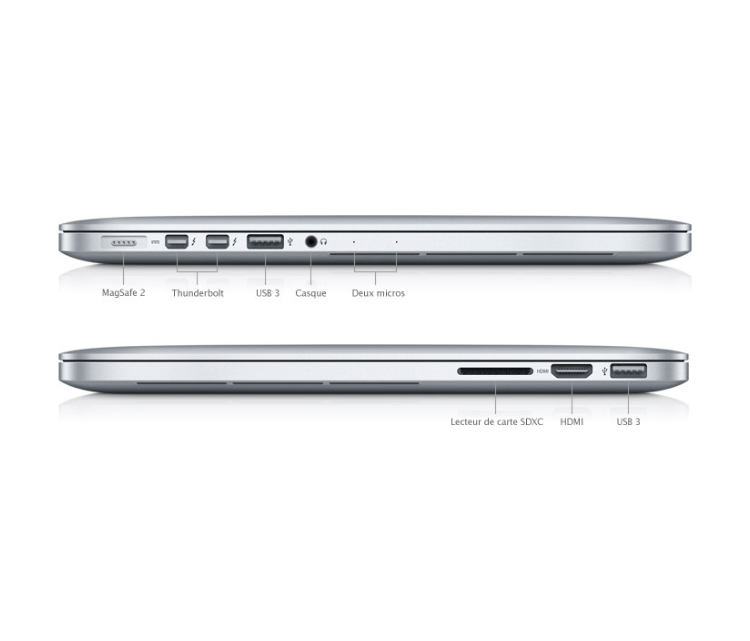 MacBook Pro 13" i5 4Go 128  2015